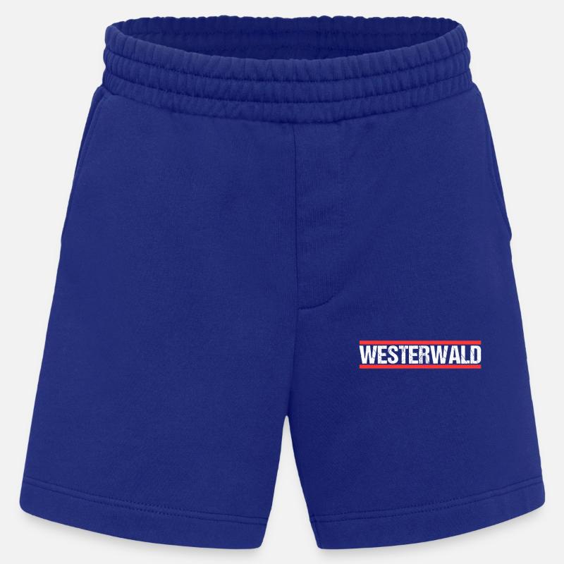 Westerwald - Heavyweight Shorts - made by SPREAD  - Iconic Blue
