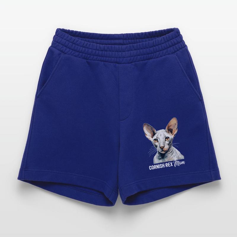 Cornish Rex Kitten Cornish Rex Cat Heavyweight Shorts - made by SPREAD 