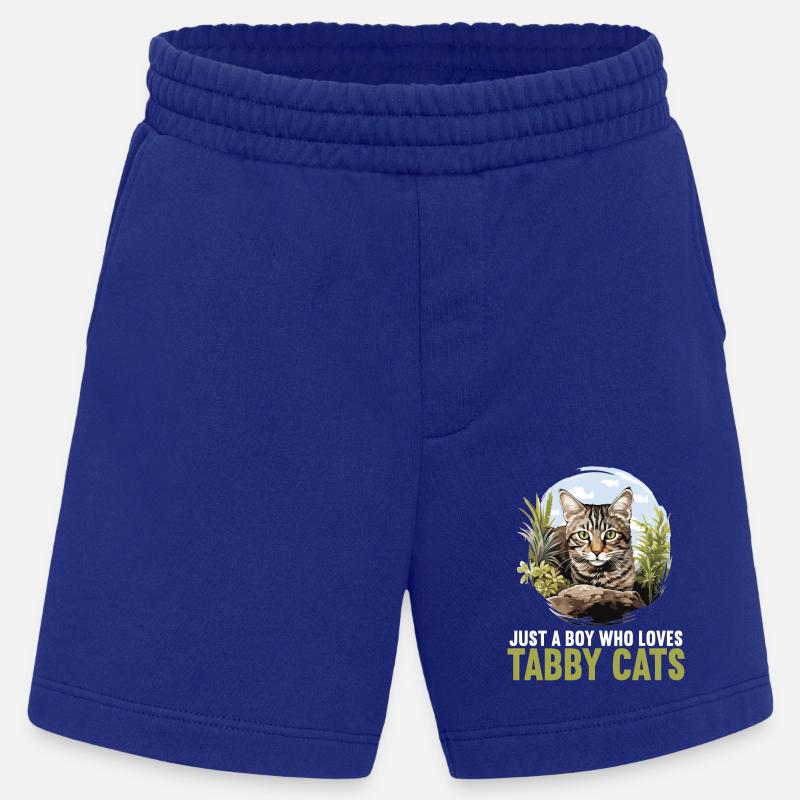 Tabby Kätzchen Tabby Katze - Heavyweight Shorts - made by SPREAD  - Iconic Blue