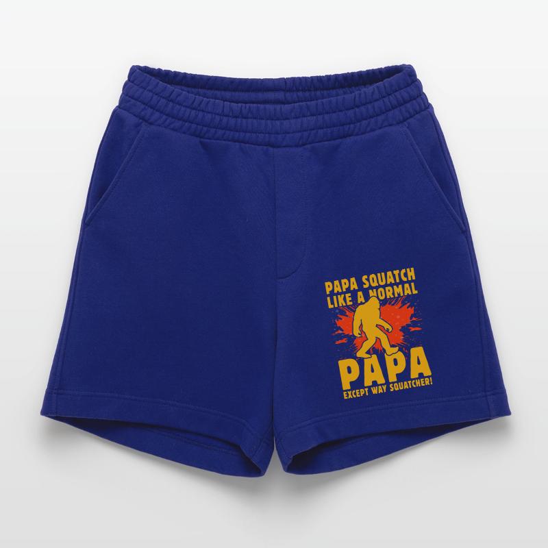 Papa Squatch like a normal Papa except way squatch Heavyweight Shorts - made by SPREAD 