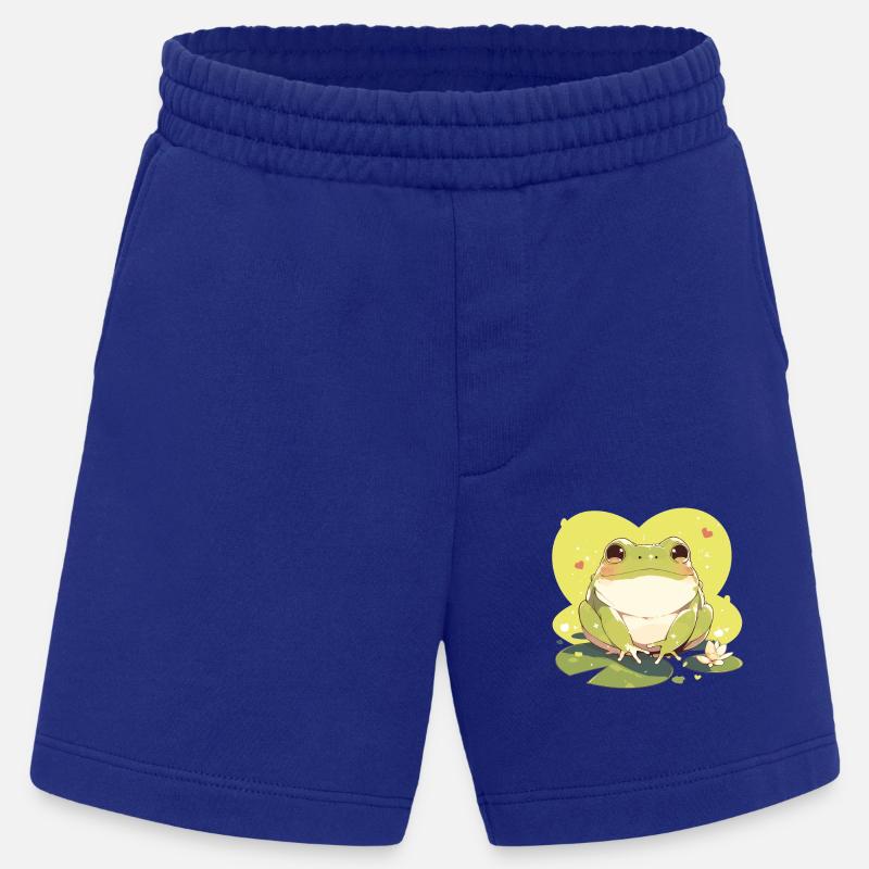 Toad Toads Toad - Heavyweight Shorts - made by SPREAD  - Iconic Blue
