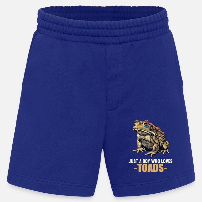 Toad Toads Toad - Heavyweight Shorts - made by SPREAD  - Iconic Blue