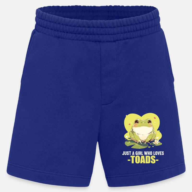 Toad Toads Toad - Heavyweight Shorts - made by SPREAD  - Iconic Blue