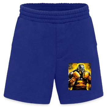 Ritter Boxer Boxen - Heavyweight Shorts - made by SPREAD  - Iconic Blue - Vorne