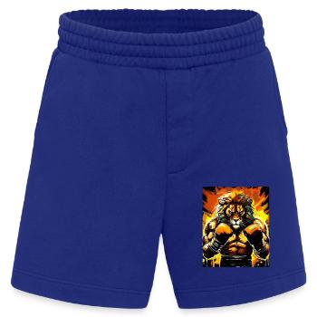 Löwe Boxer Boxen - Heavyweight Shorts - made by SPREAD  - Iconic Blue - Vorne