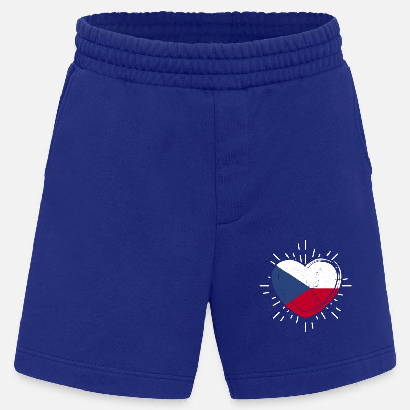Tschechen Tschechisch Tschechien - Heavyweight Shorts - made by SPREAD  - Iconic Blue