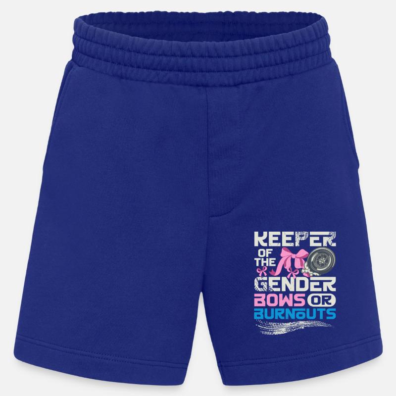 Hüter der Gender-Burnouts oder Verbeugungen - Heavyweight Shorts - made by SPREAD  - Iconic Blue