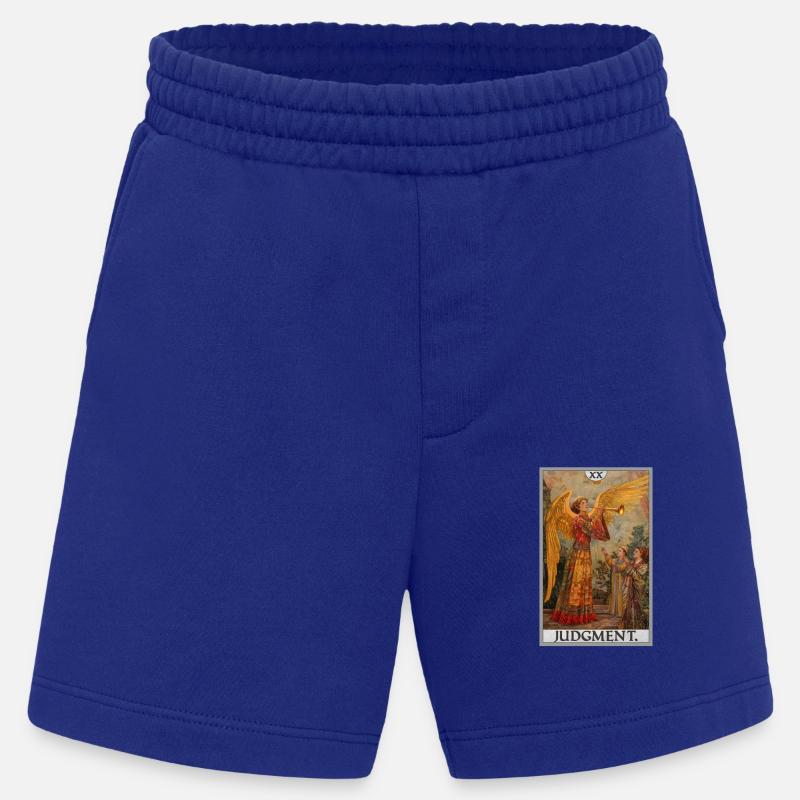 Tarotkarten Tarotkarte 20 Judgment Gericht - Heavyweight Shorts - made by SPREAD  - Iconic Blue