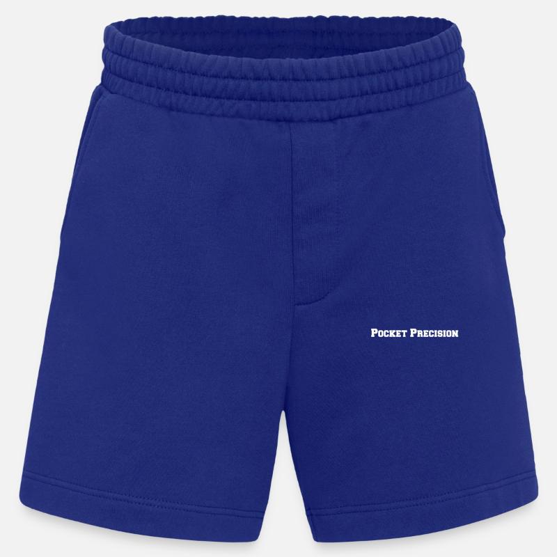 Billard - Pocket Precision - Heavyweight Shorts - made by SPREAD  - Iconic Blue