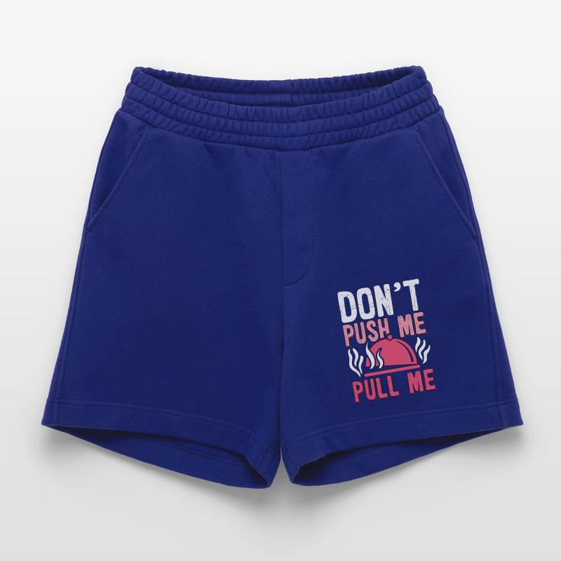 Pulled Pork BBQ Don't Push Me Pull Me BBQ Lover Heavyweight Shorts - made by SPREAD 