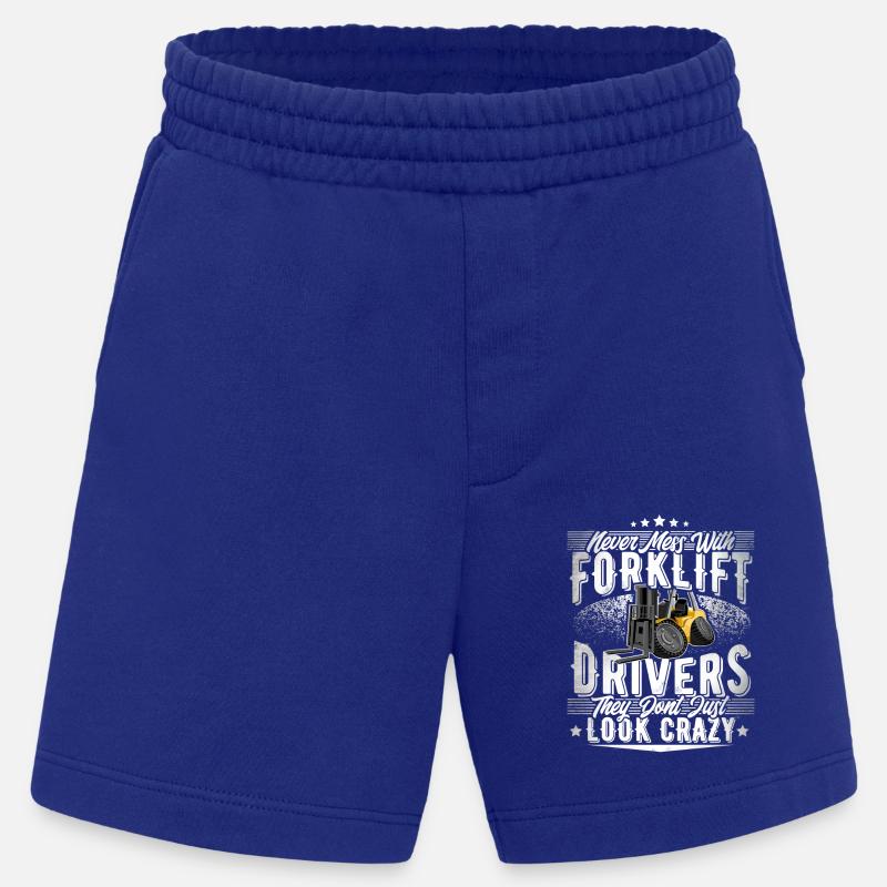 Staplerfahrer - Heavyweight Shorts - made by SPREAD - Iconic Blue