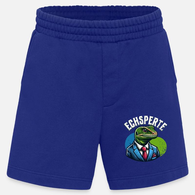 Echsperte - Heavyweight Shorts - made by SPREAD  - Iconic Blue
