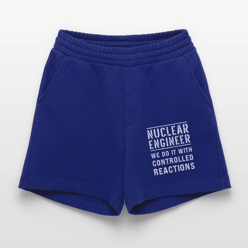 Funny Nuclear Engineer Heavyweight Shorts - made by SPREAD 