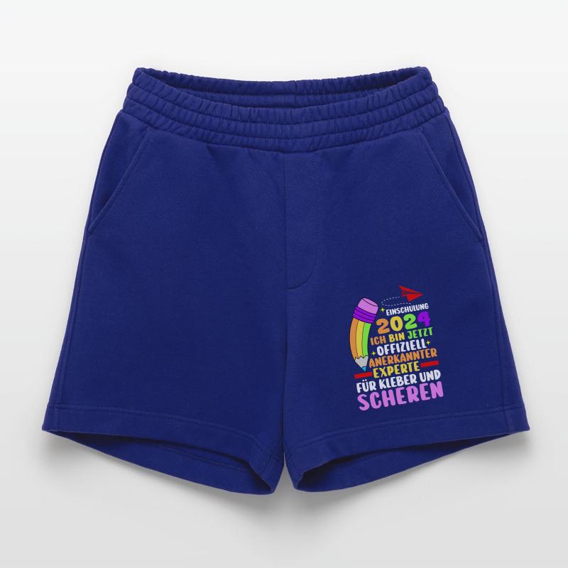 First Grade Elementary School 2024 Gift Heavyweight Shorts - made by SPREAD 