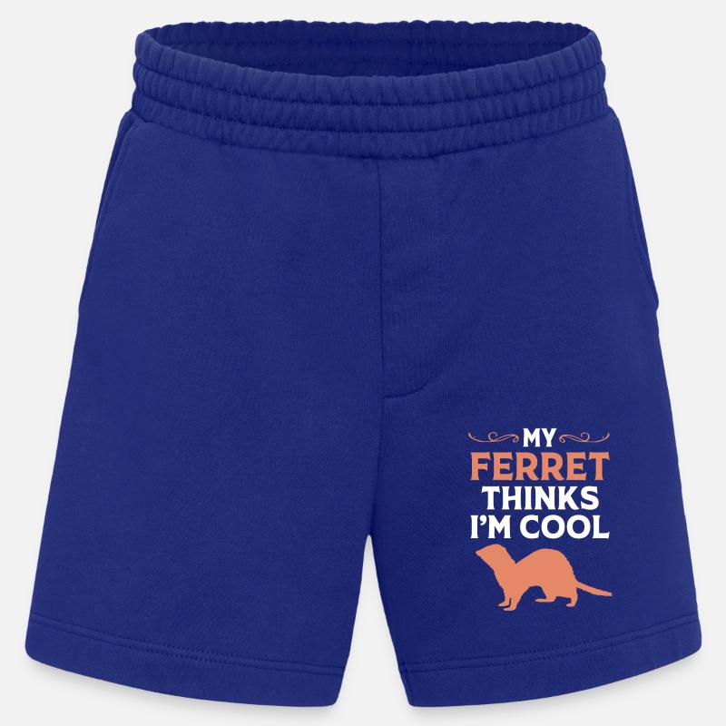 Frettchen - Heavyweight Shorts - made by SPREAD  - Iconic Blue