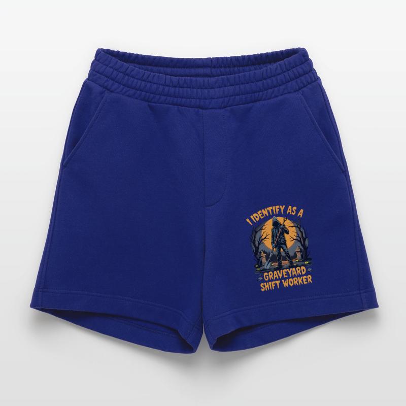 I Identify As A Graveyard Shift Worker Heavyweight Shorts - made by SPREAD 