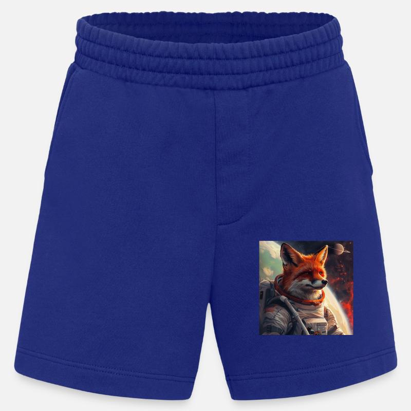 Fuchs - Heavyweight Shorts - made by SPREAD  - Iconic Blue