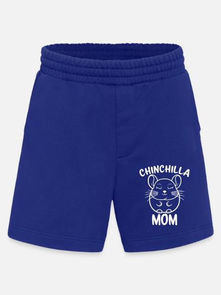 Chinchilla Spruch Mom Lustiges Chinchilla Geschenk - Heavyweight Shorts - made by SPREAD  - Iconic Blue
