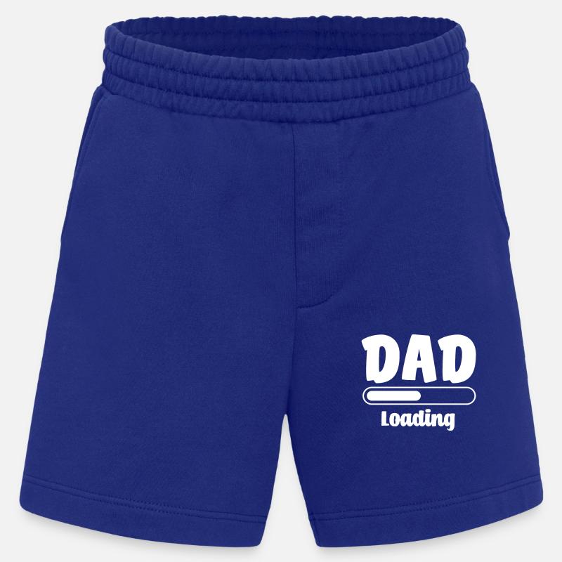 Dad 2023 Loading - Heavyweight Shorts - made by SPREAD  - Iconic Blue