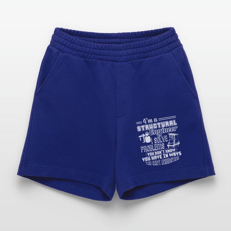 Structural Engineer I Am A Structural Engineer Heavyweight Shorts - made by SPREAD 