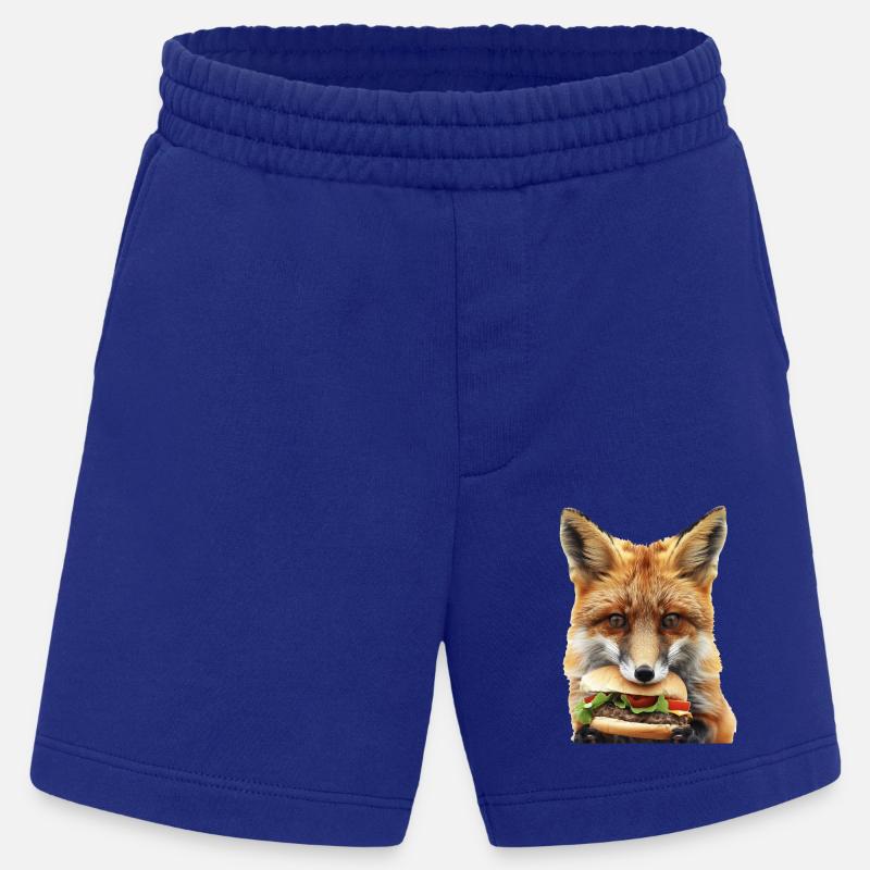 Fuchs - Heavyweight Shorts - made by SPREAD  - Iconic Blue