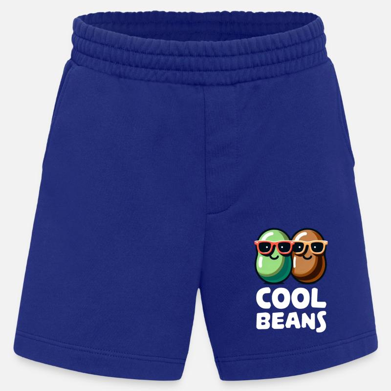 Coole Bohnen Lustiges Bohnendesign - Heavyweight Shorts - made by SPREAD  - Iconic Blue