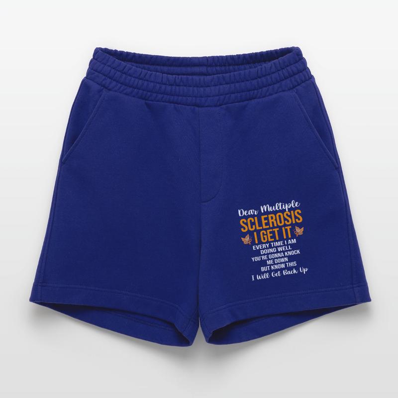 Multiple Sclerosis MS Heavyweight Shorts - made by SPREAD 