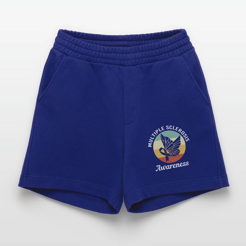 Multiple Sclerosis MS Heavyweight Shorts - made by SPREAD 
