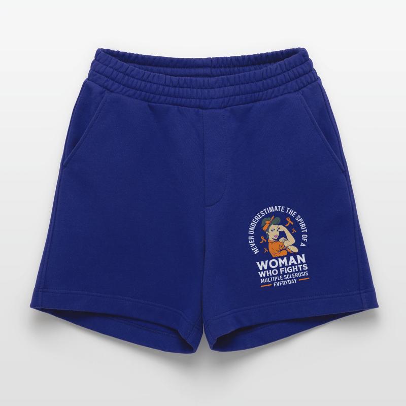 Multiple Sclerosis MS Heavyweight Shorts - made by SPREAD 