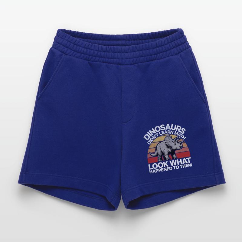 Dinosaurs Didn't Learn Math Funny Mathematician Di Heavyweight Shorts - made by SPREAD 