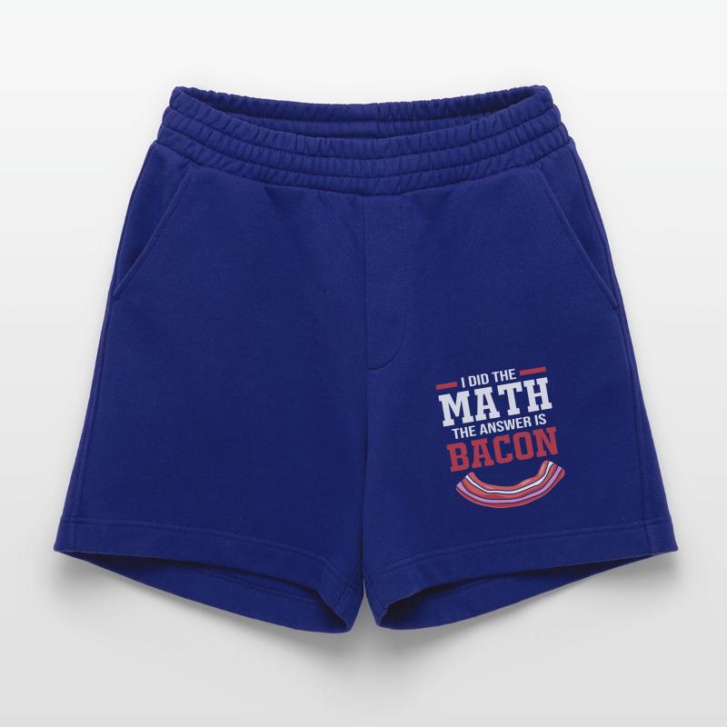 Mathematics Heavyweight Shorts - made by SPREAD 