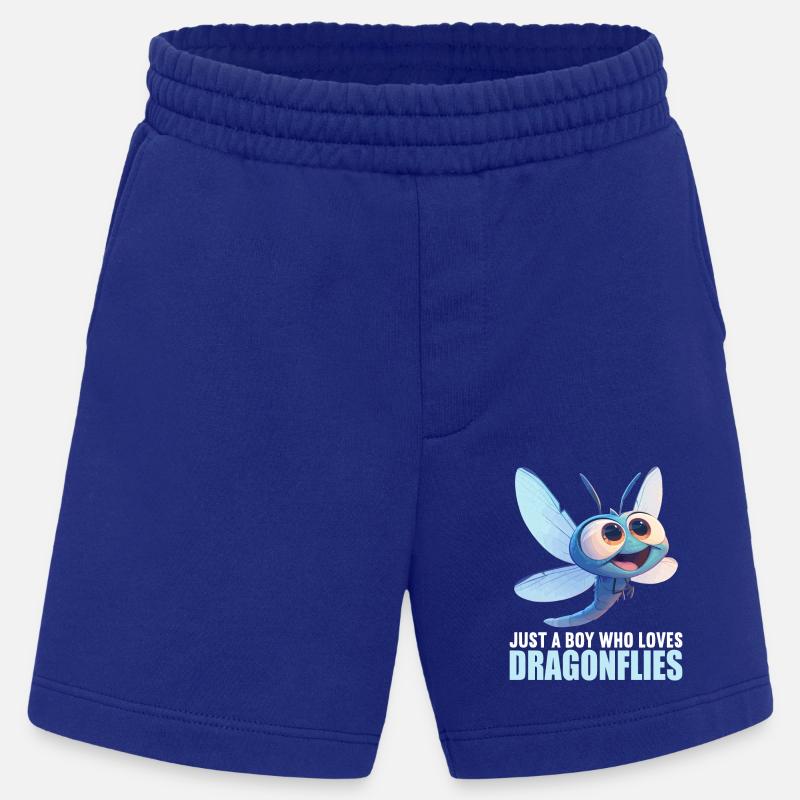 Libellules Libellule - Short bio épais fabriqué en UE - Iconic Blue