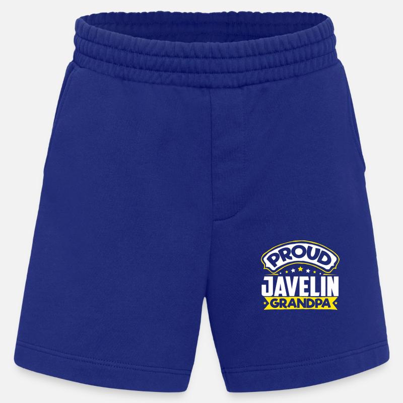 Sports Papi Javelot Papi - Short bio épais fabriqué en UE - Iconic Blue