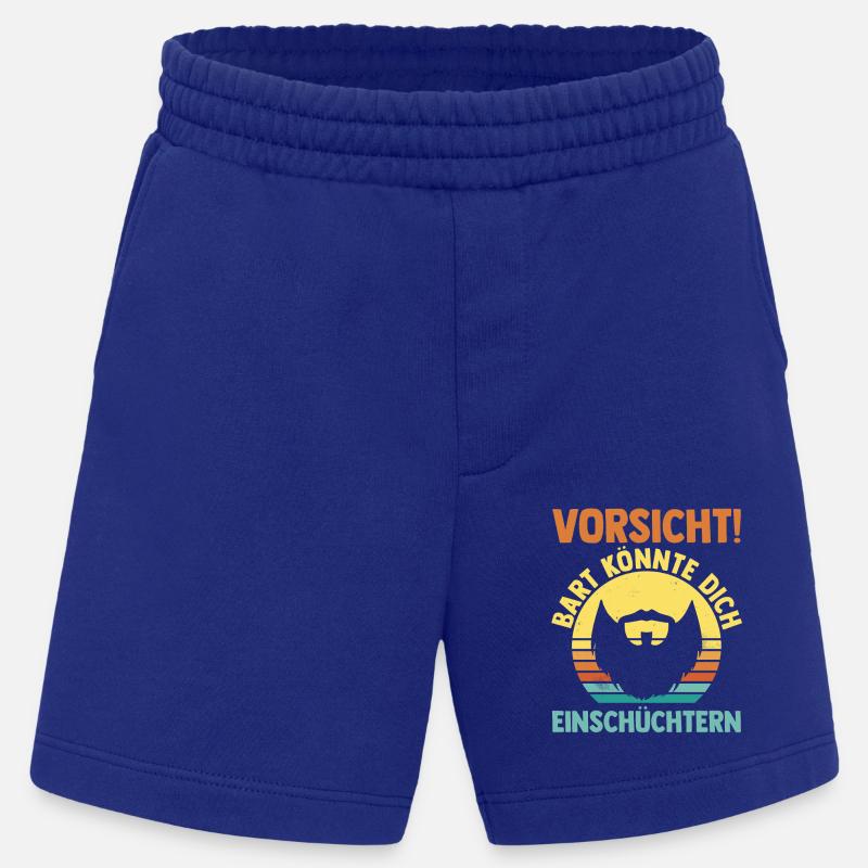 Bärtig Bartträger Bart - Heavyweight Shorts - made by SPREAD - Iconic Blue