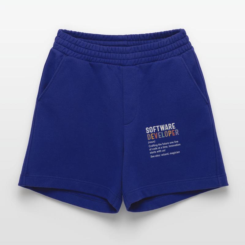 Software Developer - Crafting the Future with Code Heavyweight Shorts - made by SPREAD 