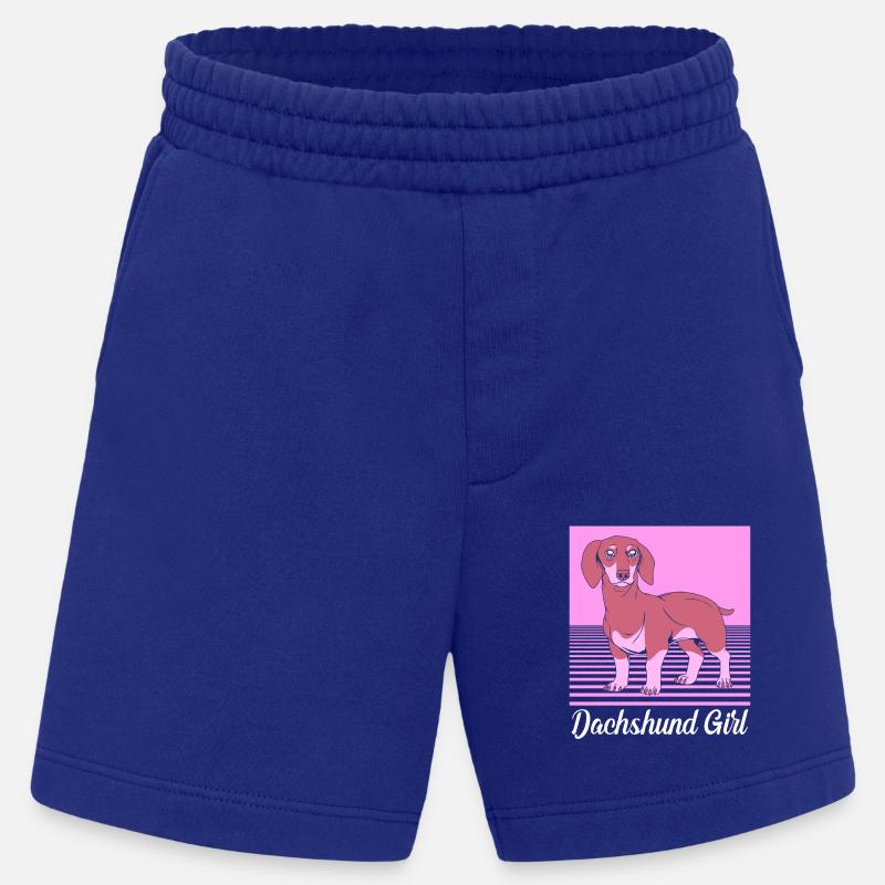 Dackel - Heavyweight Shorts - made by SPREAD - Iconic Blue