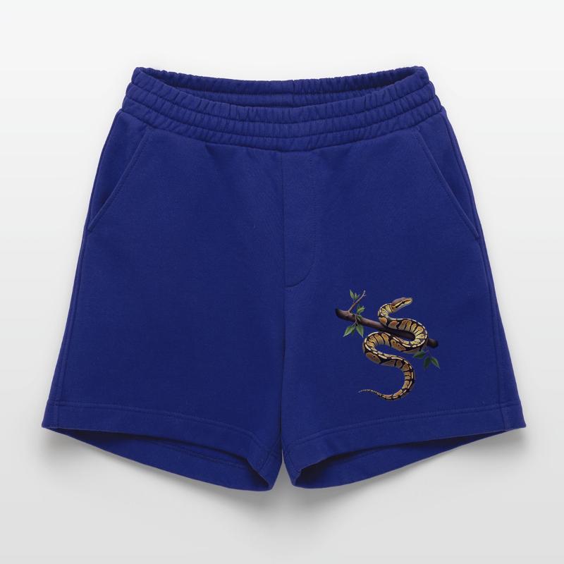 King Python Snakes Lover Terrarium Python Heavyweight Shorts - made by SPREAD 