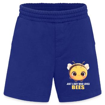 Bienen Biene - Heavyweight Shorts - made by SPREAD  - Iconic Blue - Vorne