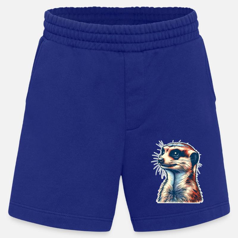 Erdmännchen - Heavyweight Shorts - made by SPREAD  - Iconic Blue