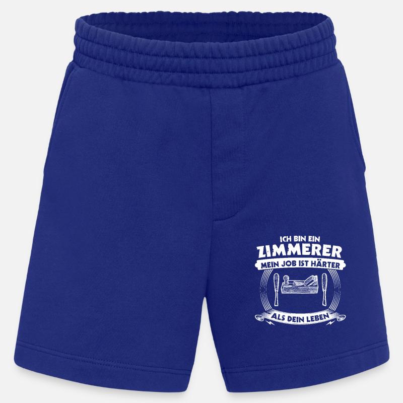 Zimmermann Zimmerer - Heavyweight Shorts - made by SPREAD  - Iconic Blue