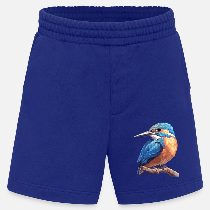 Eisvögel Eisvogel - Heavyweight Shorts - made by SPREAD  - Iconic Blue