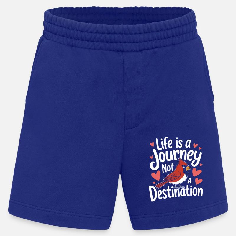Kardinal Rotkardinal Vogel Roter Kardinal - Heavyweight Shorts - made by SPREAD  - Iconic Blue