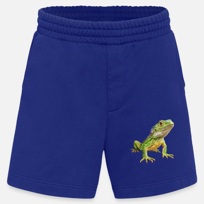 Eidechsen Eidechse - Heavyweight Shorts - made by SPREAD  - Iconic Blue