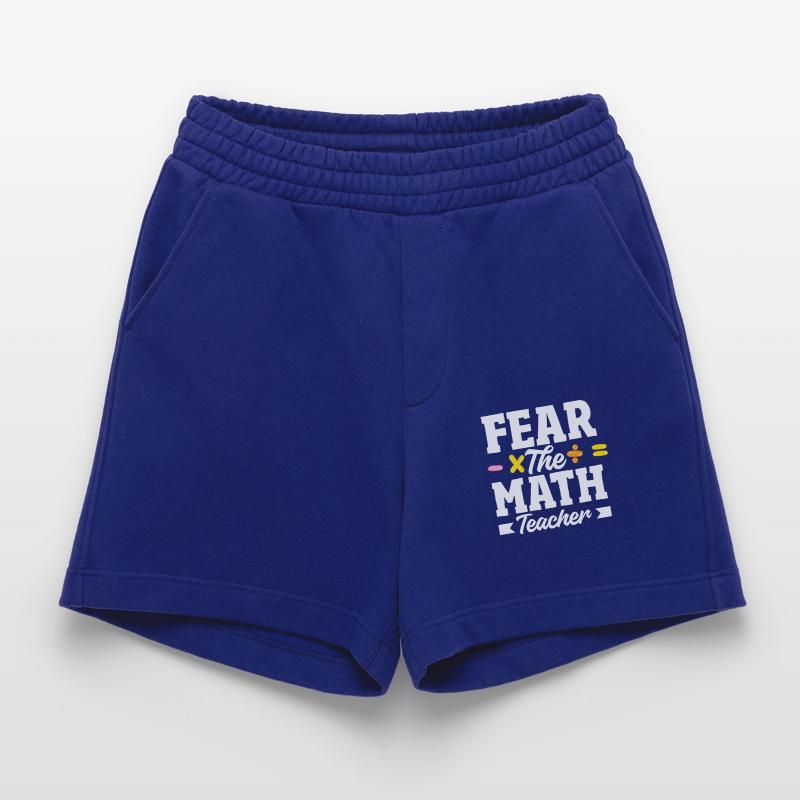 Math Teacher Math Gift Heavyweight Shorts - made by SPREAD 
