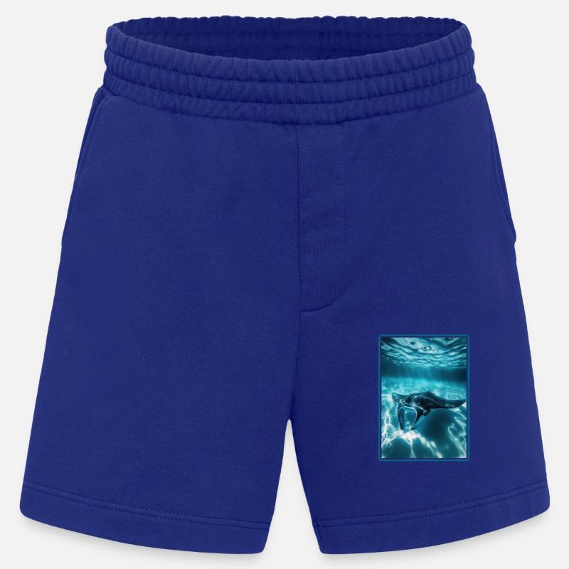 Manta Rays Manta Rays - Heavyweight Shorts - made by SPREAD - Iconic Blue