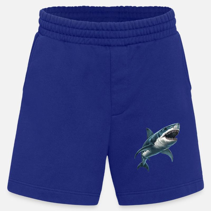 Requins Requin - Short bio épais fabriqué en UE - Iconic Blue
