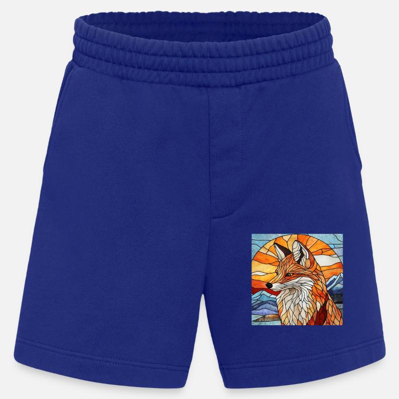 Fuchs - Heavyweight Shorts - made by SPREAD - Iconic Blue