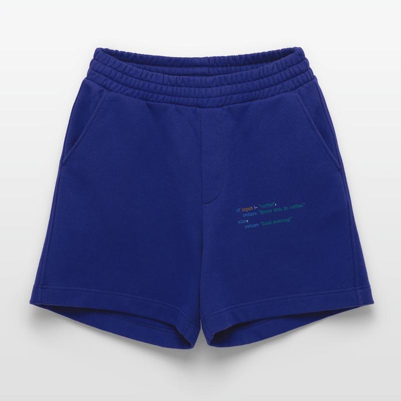Coffee Code Programmer Computer Science Gift Heavyweight Shorts - made by SPREAD 