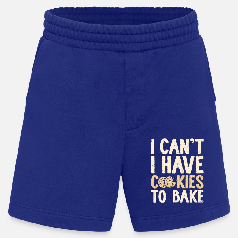 Baking Baker Bakery - Heavyweight Shorts - made by SPREAD  - Iconic Blue