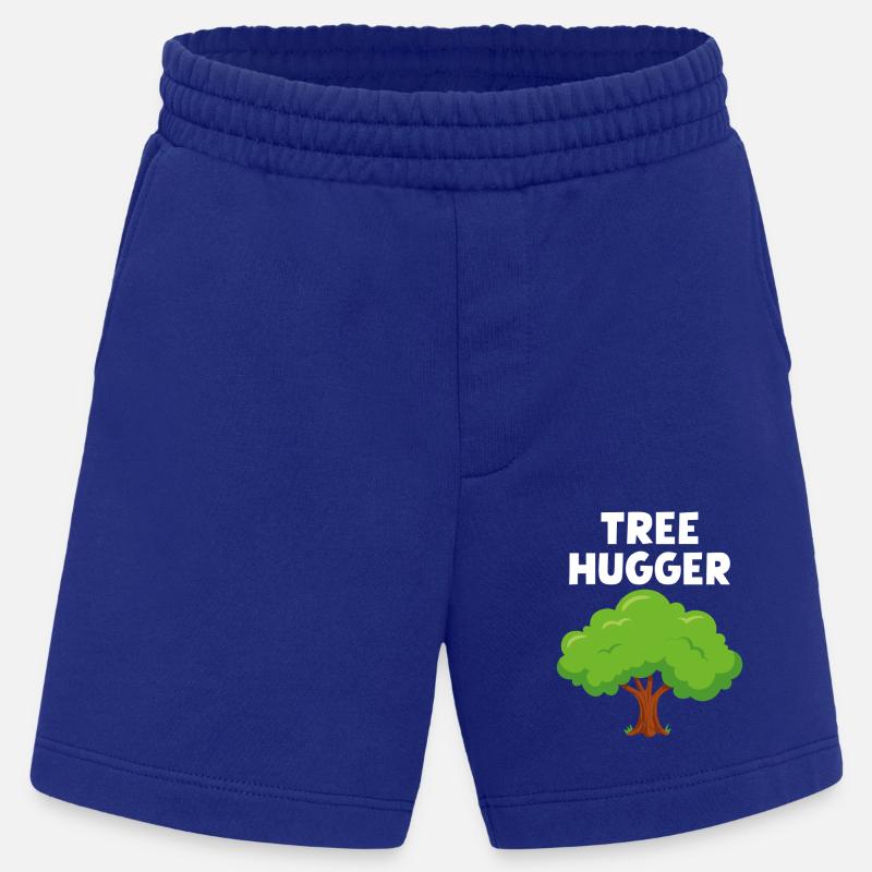 Baum-Umarmer - Heavyweight Shorts - made by SPREAD  - Iconic Blue